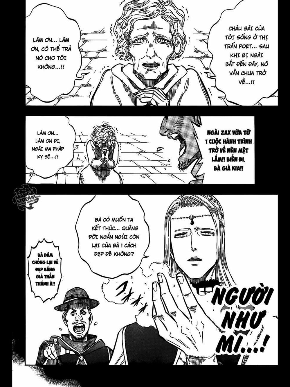 Truyện Tranh Pháp Sư Không Phép Thuật - Black Clover trang 5