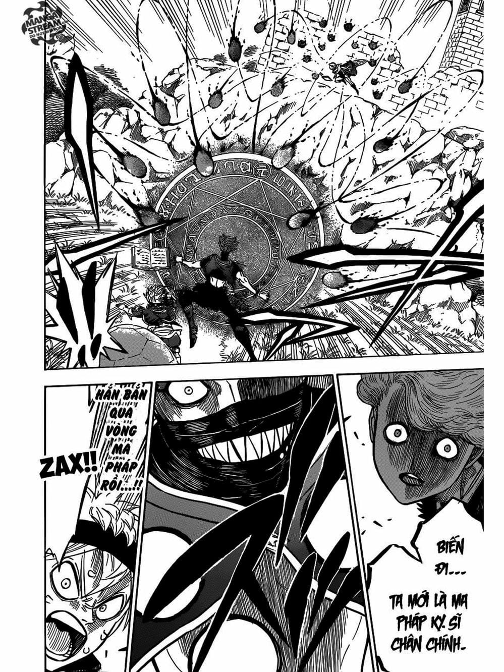 Truyện Tranh Pháp Sư Không Phép Thuật - Black Clover trang 5