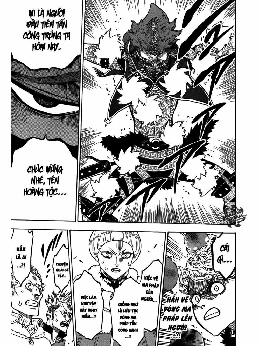 Truyện Tranh Pháp Sư Không Phép Thuật - Black Clover trang 5