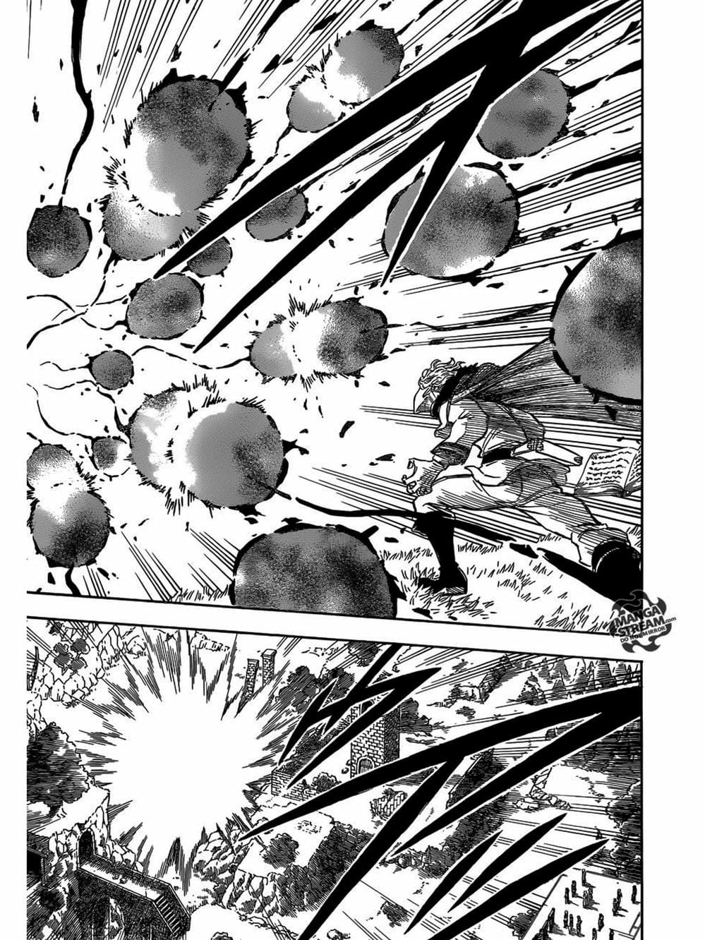 Truyện Tranh Pháp Sư Không Phép Thuật - Black Clover trang 5