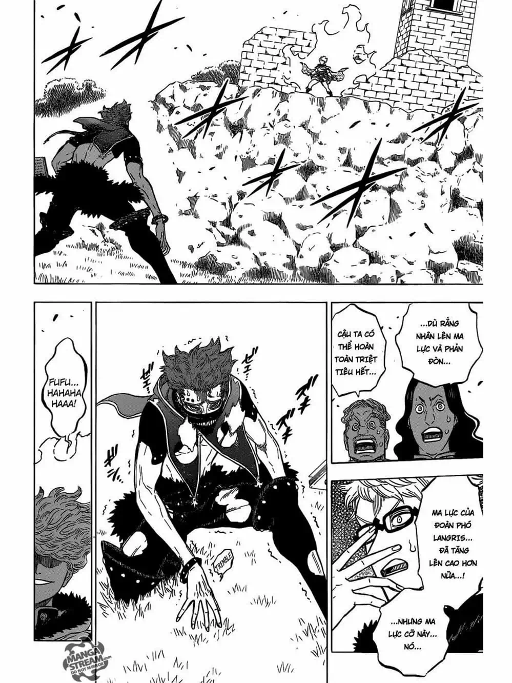 Truyện Tranh Pháp Sư Không Phép Thuật - Black Clover trang 5