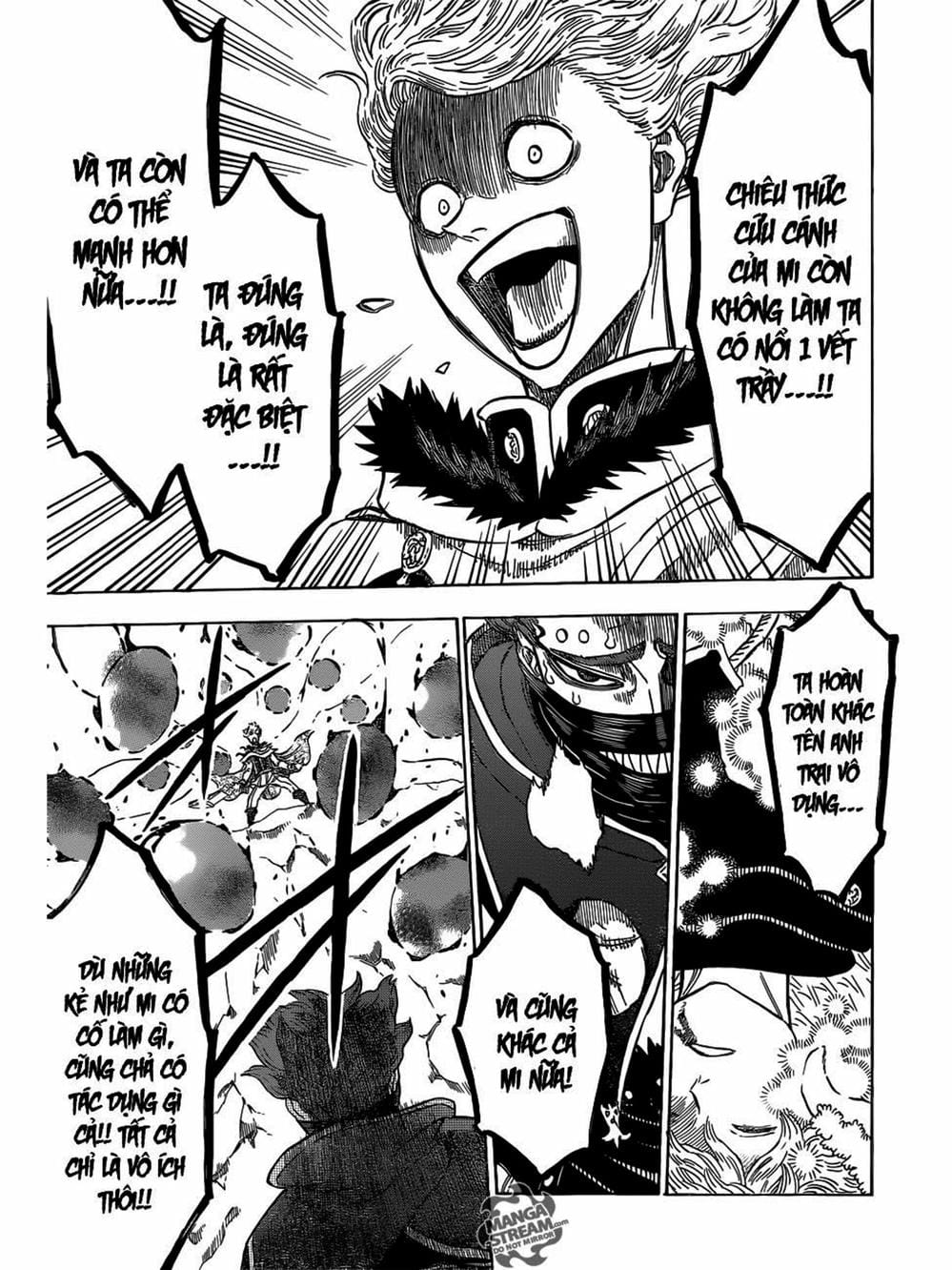 Truyện Tranh Pháp Sư Không Phép Thuật - Black Clover trang 5