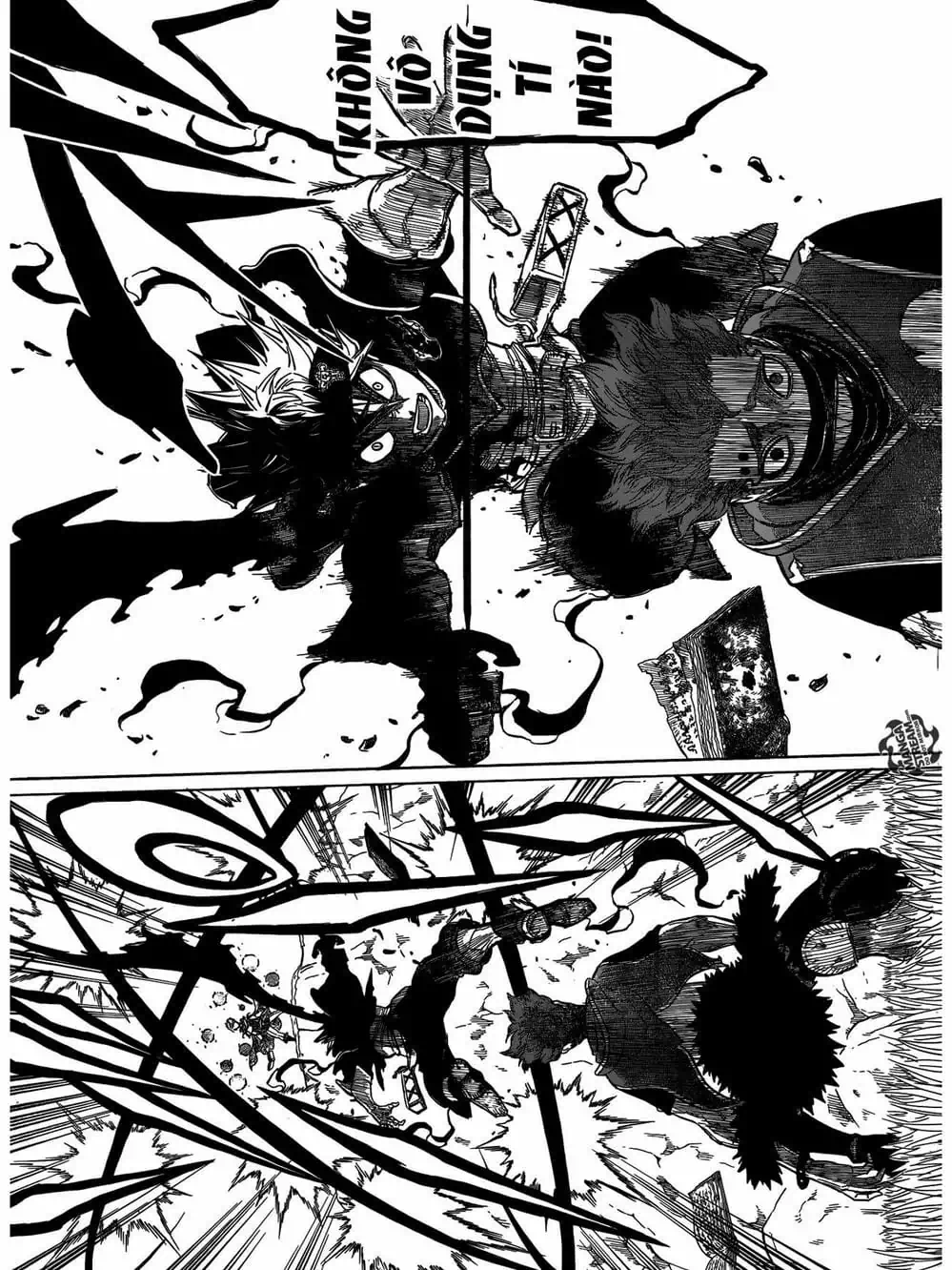 Truyện Tranh Pháp Sư Không Phép Thuật - Black Clover trang 5