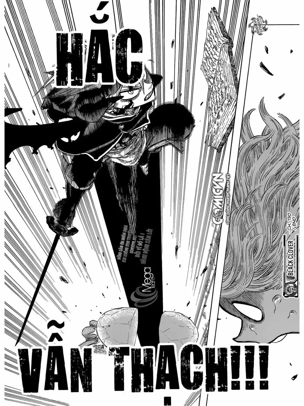 Truyện Tranh Pháp Sư Không Phép Thuật - Black Clover trang 5