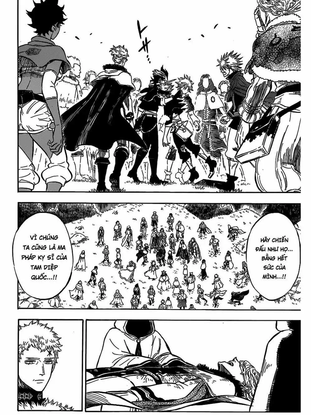 Truyện Tranh Pháp Sư Không Phép Thuật - Black Clover trang 5