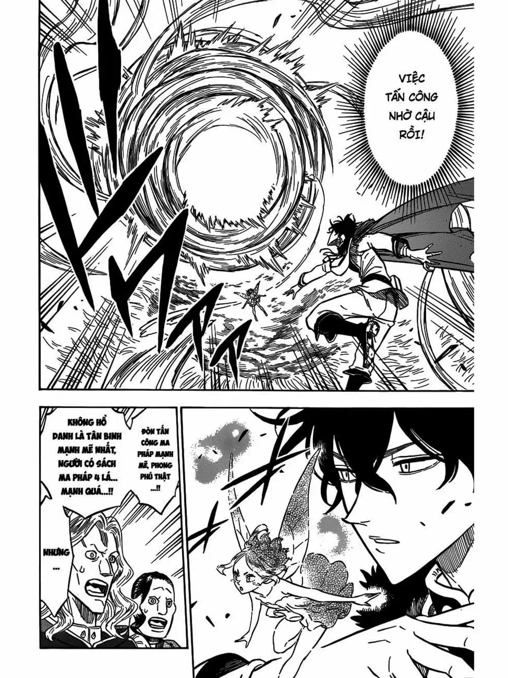 Truyện Tranh Pháp Sư Không Phép Thuật - Black Clover trang 5