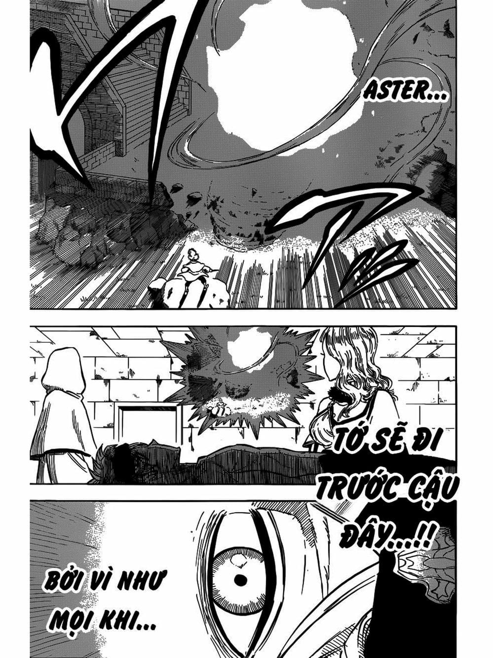 Truyện Tranh Pháp Sư Không Phép Thuật - Black Clover trang 5