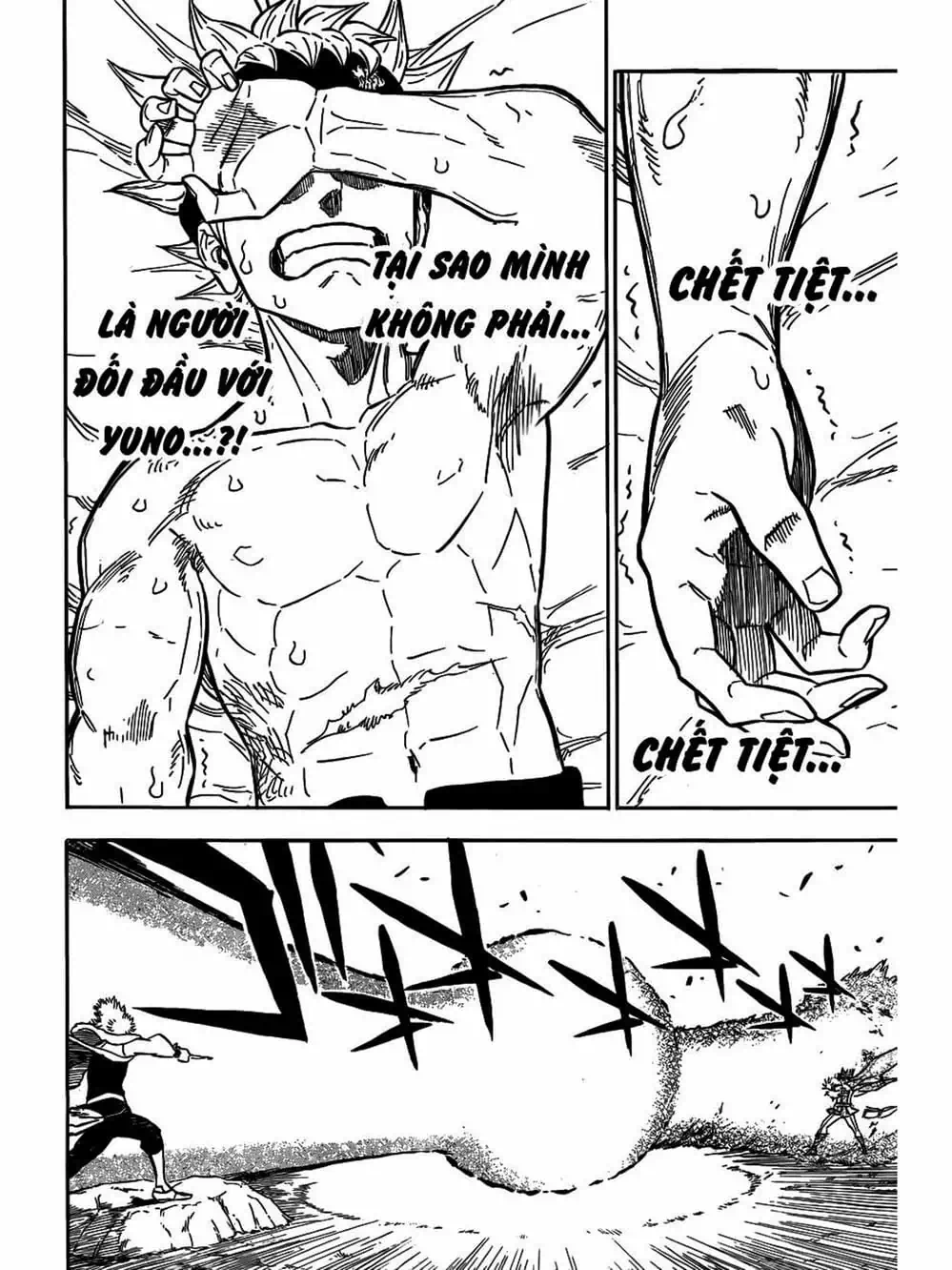 Truyện Tranh Pháp Sư Không Phép Thuật - Black Clover trang 5