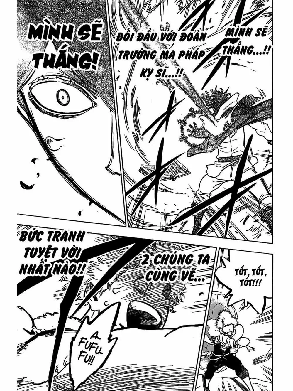 Truyện Tranh Pháp Sư Không Phép Thuật - Black Clover trang 5