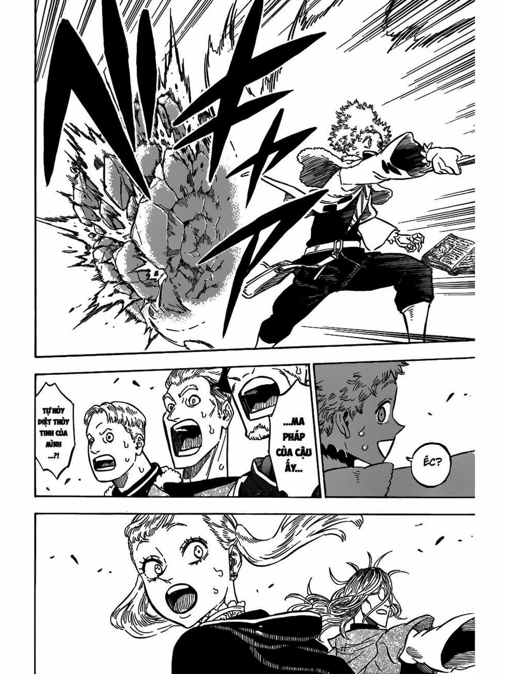 Truyện Tranh Pháp Sư Không Phép Thuật - Black Clover trang 5