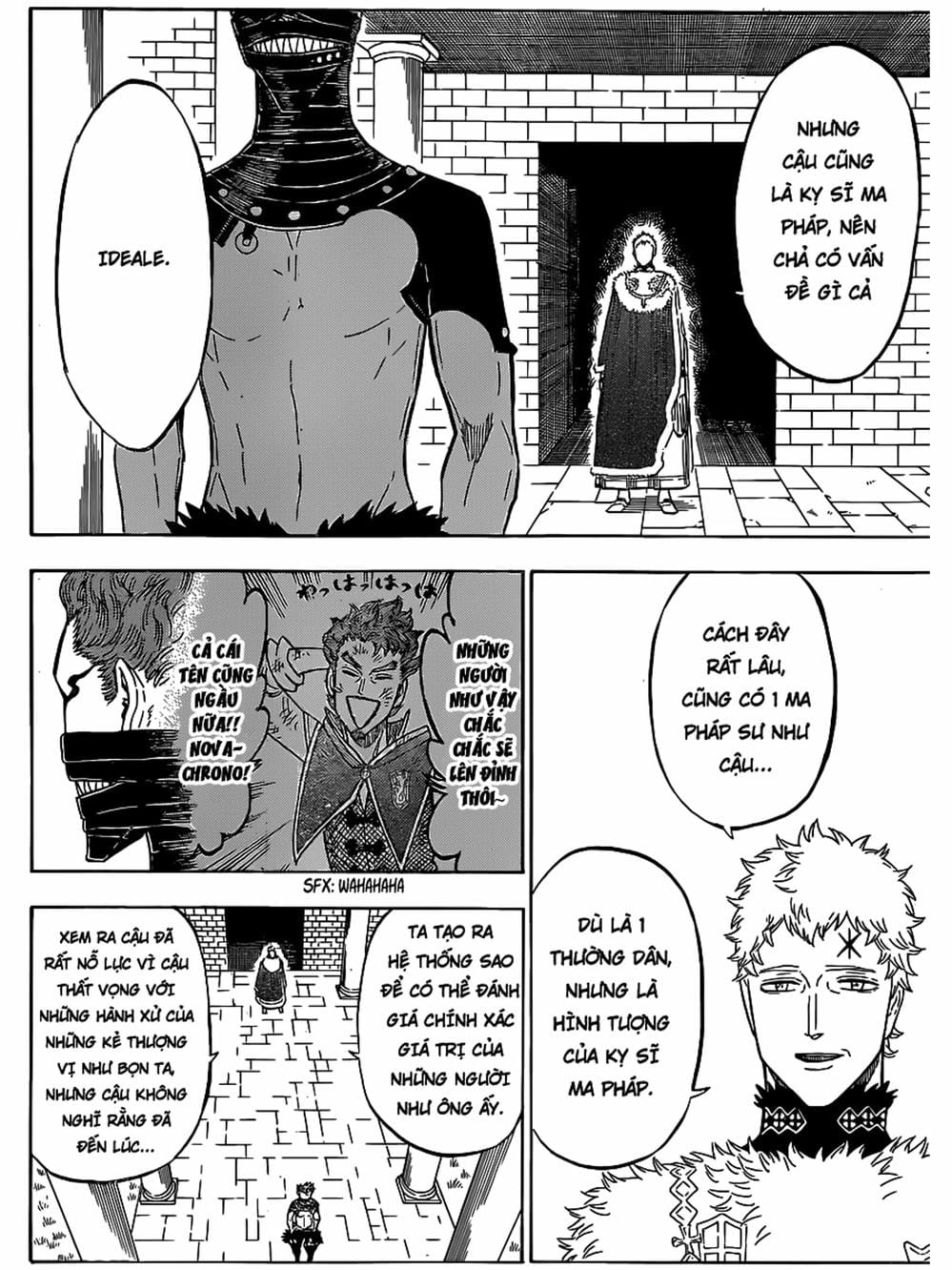 Truyện Tranh Pháp Sư Không Phép Thuật - Black Clover trang 5