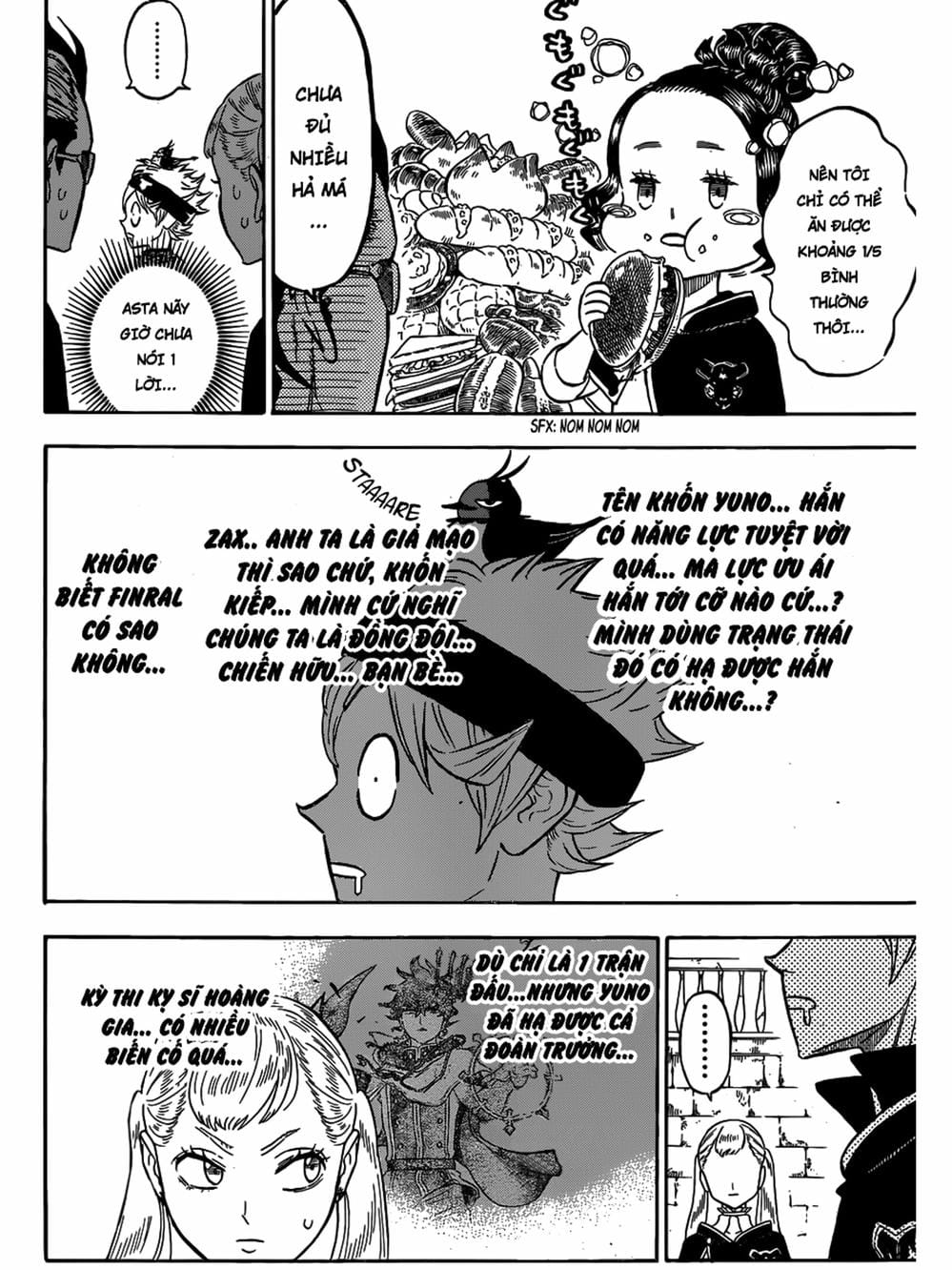 Truyện Tranh Pháp Sư Không Phép Thuật - Black Clover trang 5