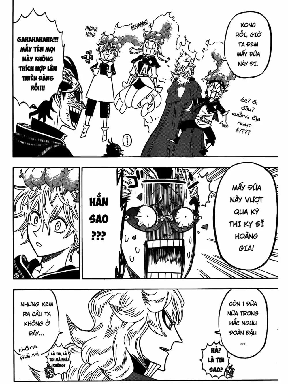 Truyện Tranh Pháp Sư Không Phép Thuật - Black Clover trang 5