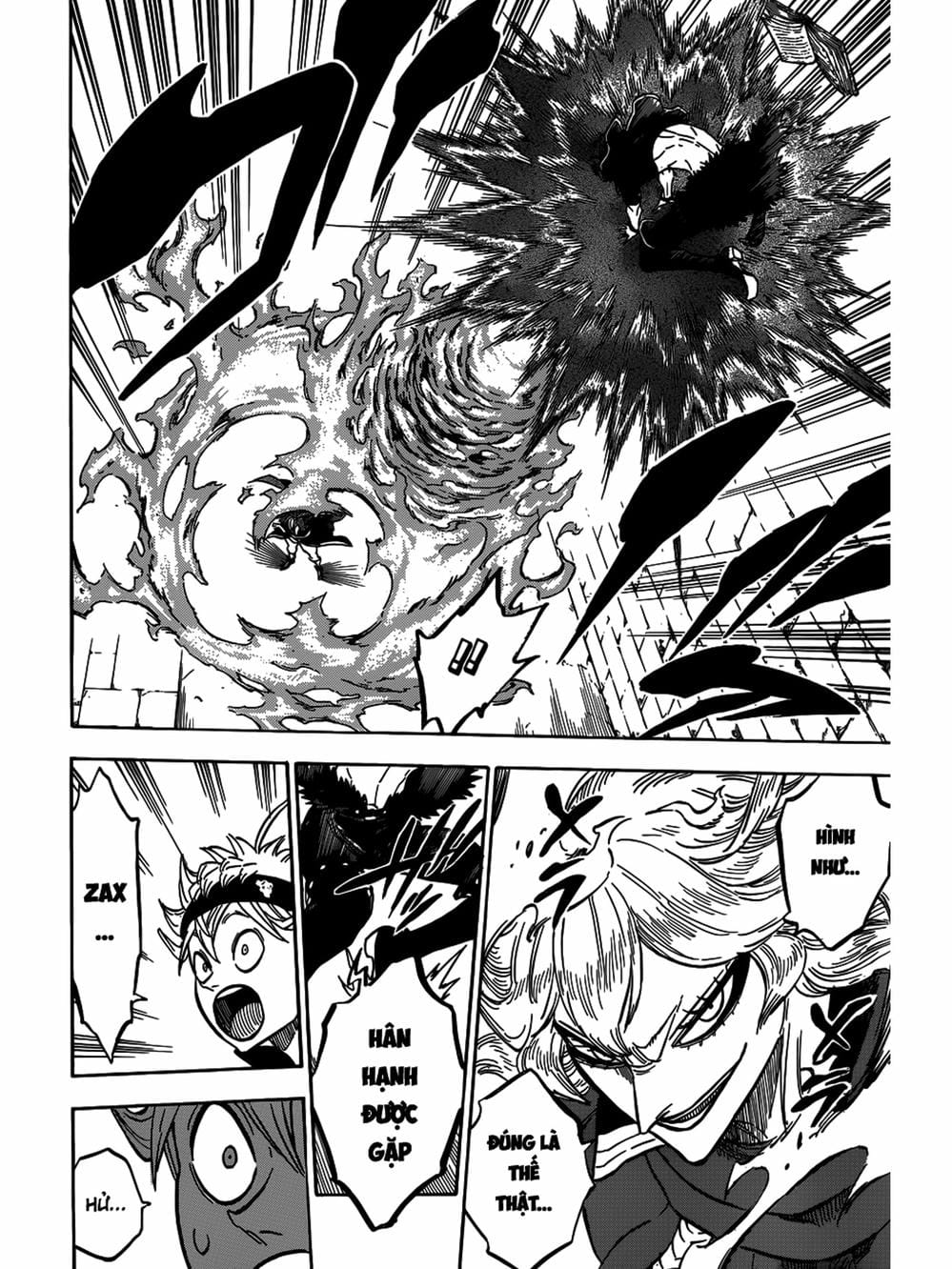 Truyện Tranh Pháp Sư Không Phép Thuật - Black Clover trang 5