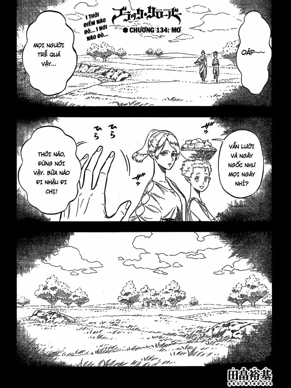 Truyện Tranh Pháp Sư Không Phép Thuật - Black Clover trang 5