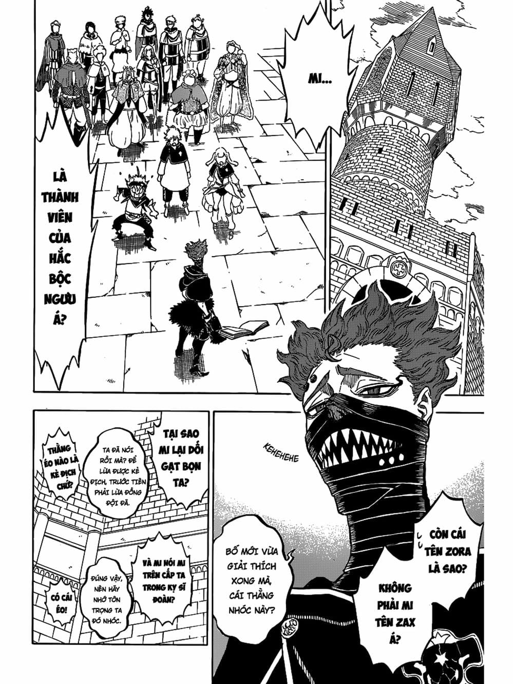 Truyện Tranh Pháp Sư Không Phép Thuật - Black Clover trang 5