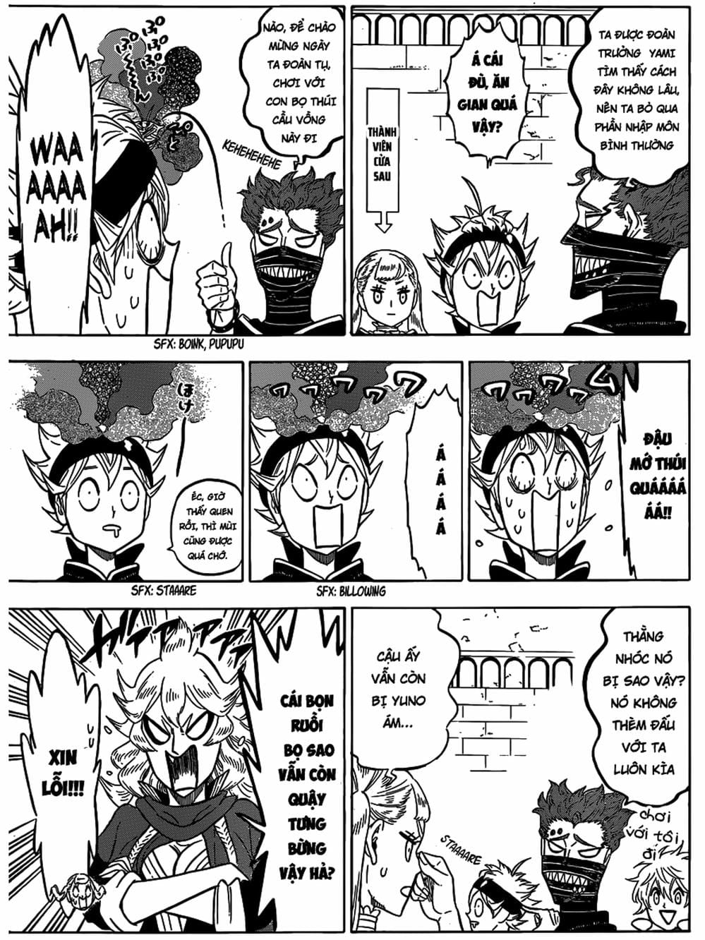 Truyện Tranh Pháp Sư Không Phép Thuật - Black Clover trang 5