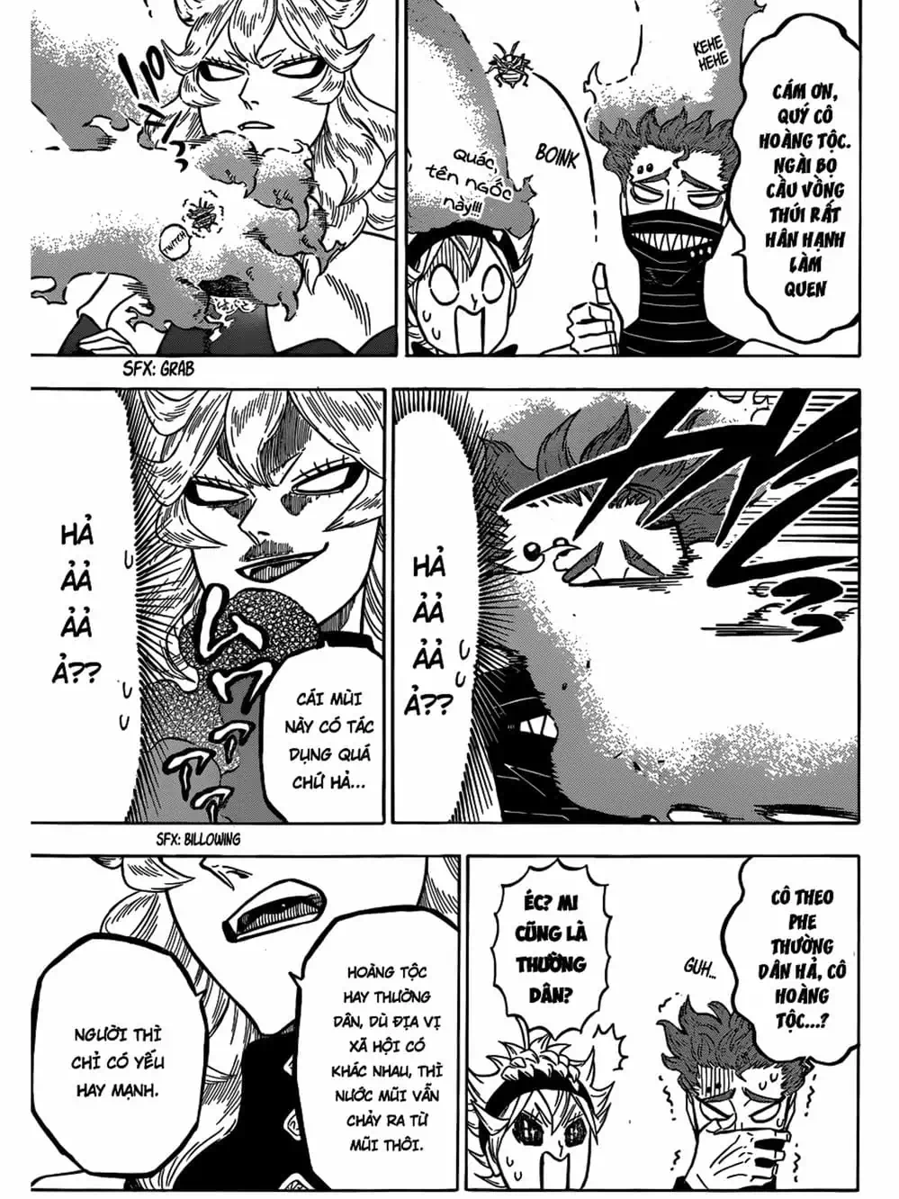 Truyện Tranh Pháp Sư Không Phép Thuật - Black Clover trang 5