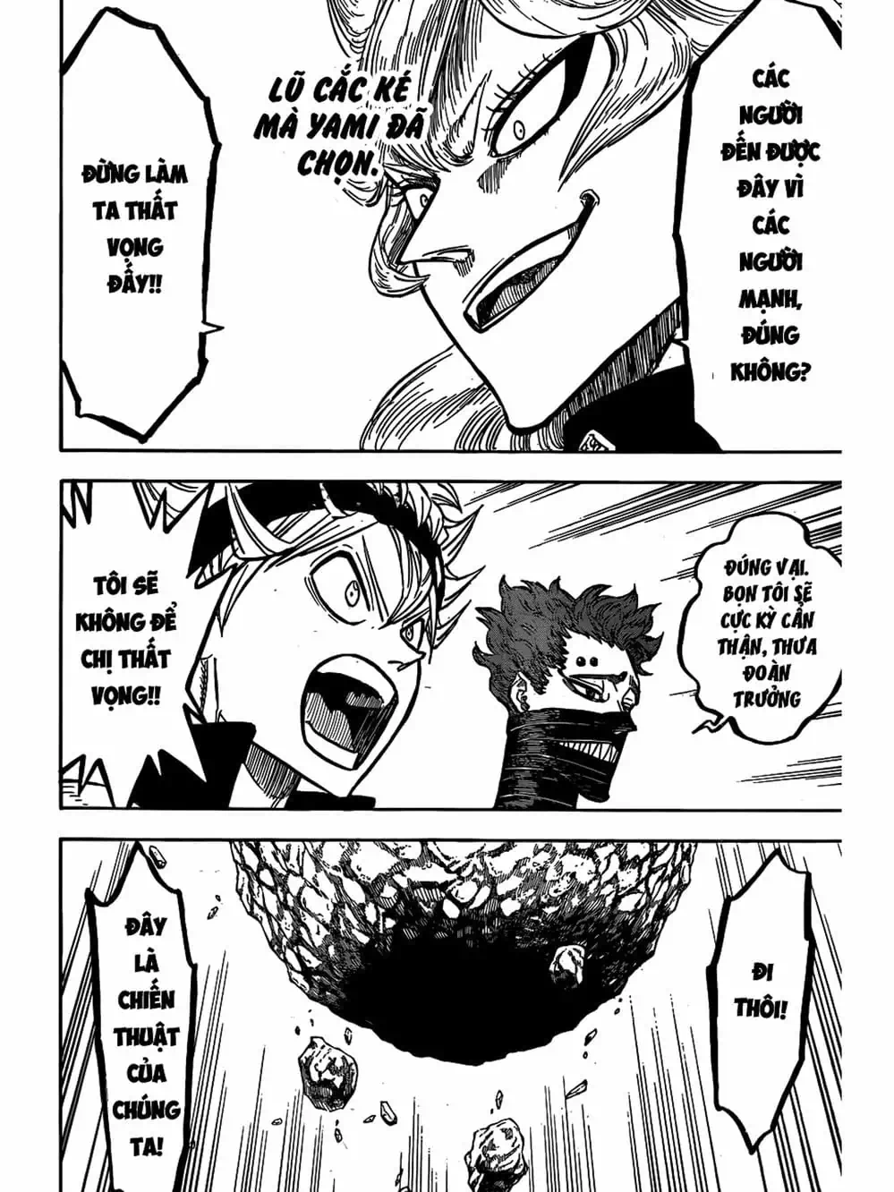 Truyện Tranh Pháp Sư Không Phép Thuật - Black Clover trang 5