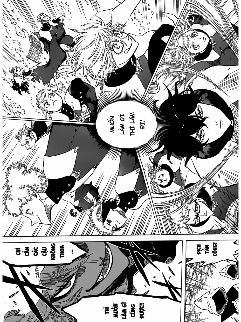 Truyện Tranh Pháp Sư Không Phép Thuật - Black Clover trang 5