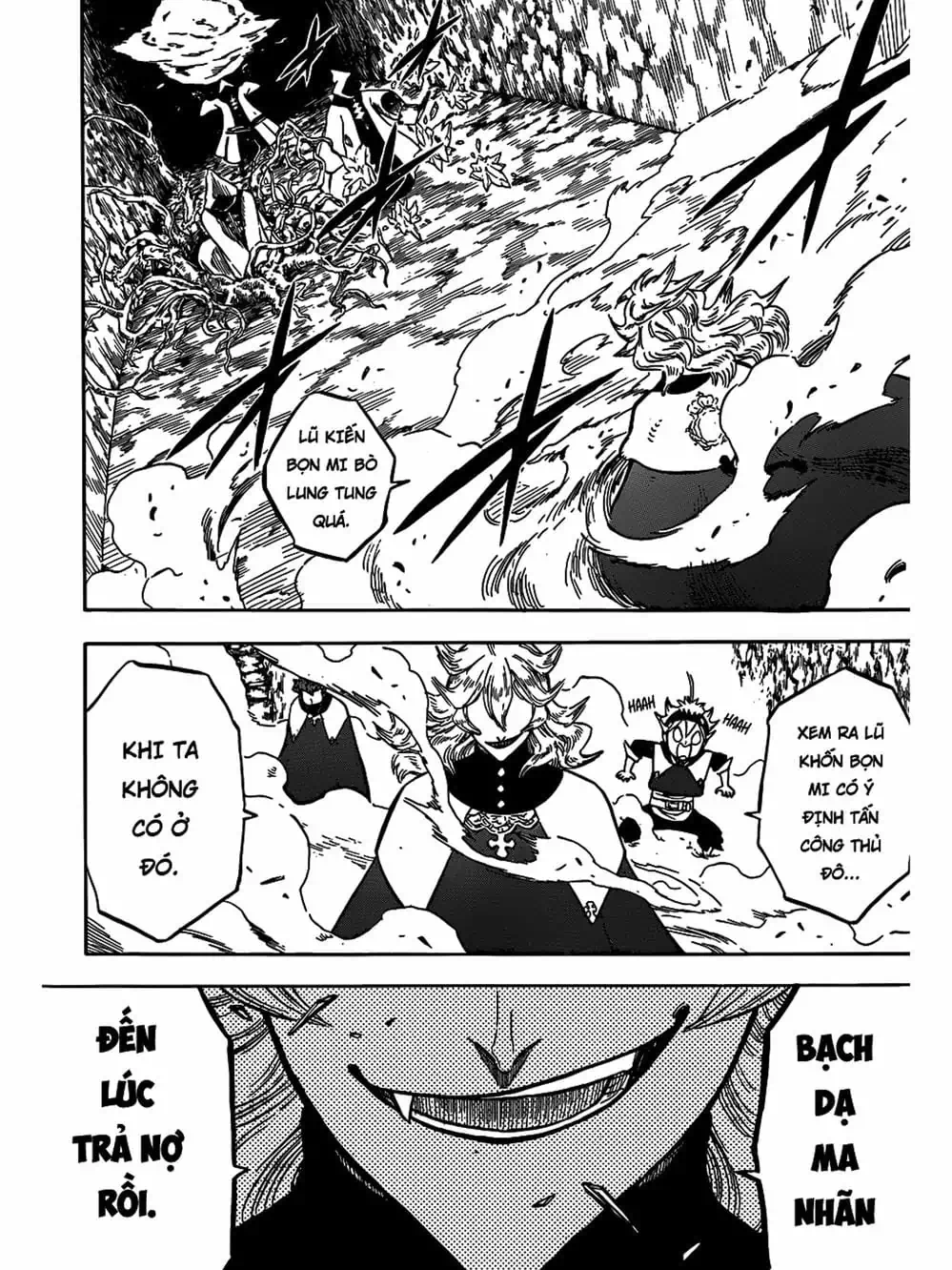 Truyện Tranh Pháp Sư Không Phép Thuật - Black Clover trang 5