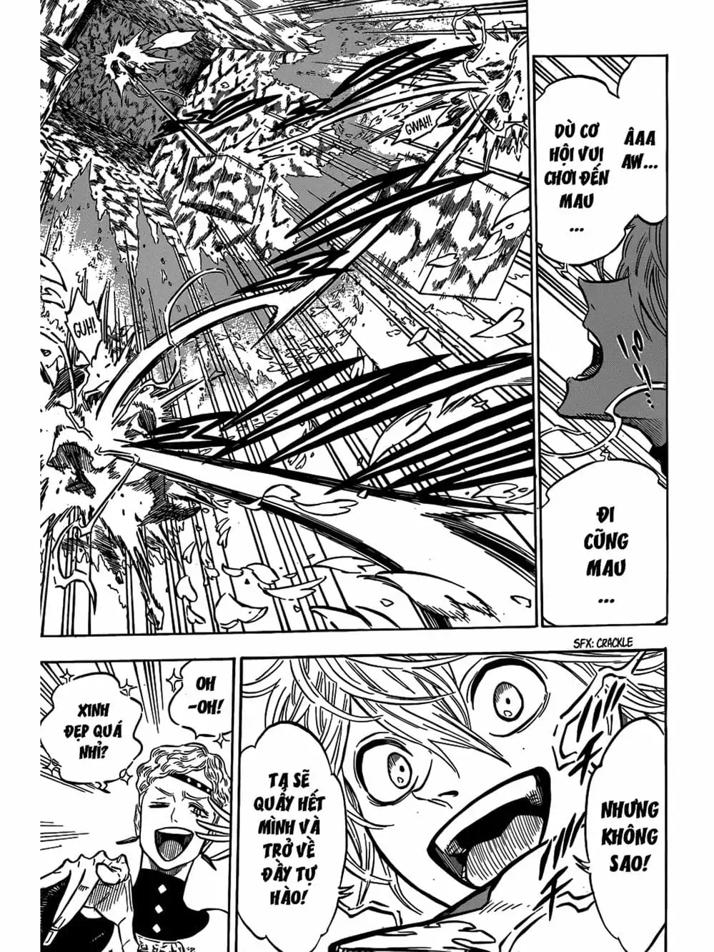 Truyện Tranh Pháp Sư Không Phép Thuật - Black Clover trang 5