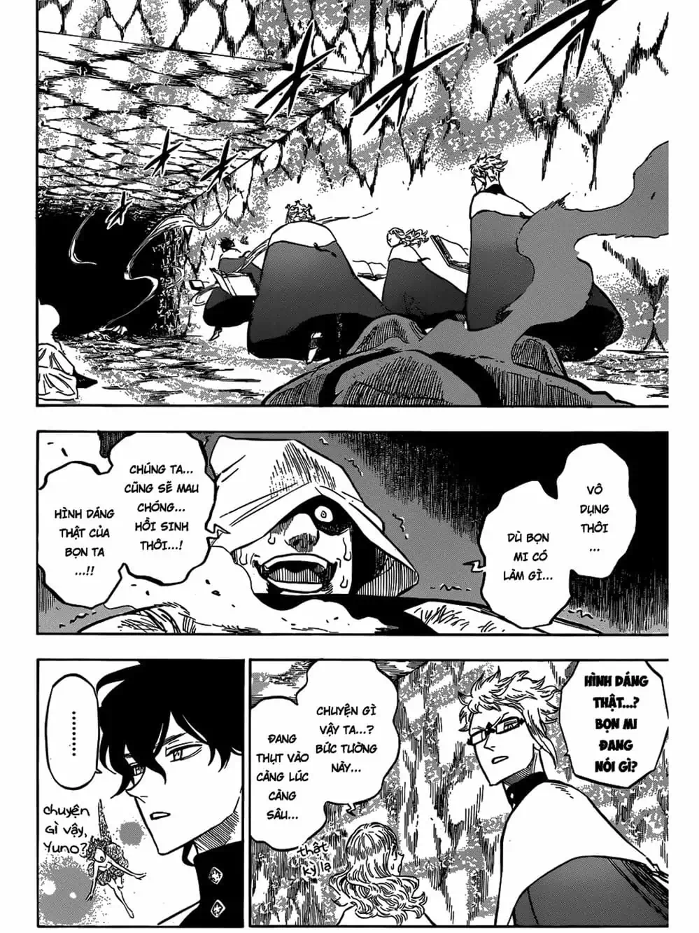 Truyện Tranh Pháp Sư Không Phép Thuật - Black Clover trang 5