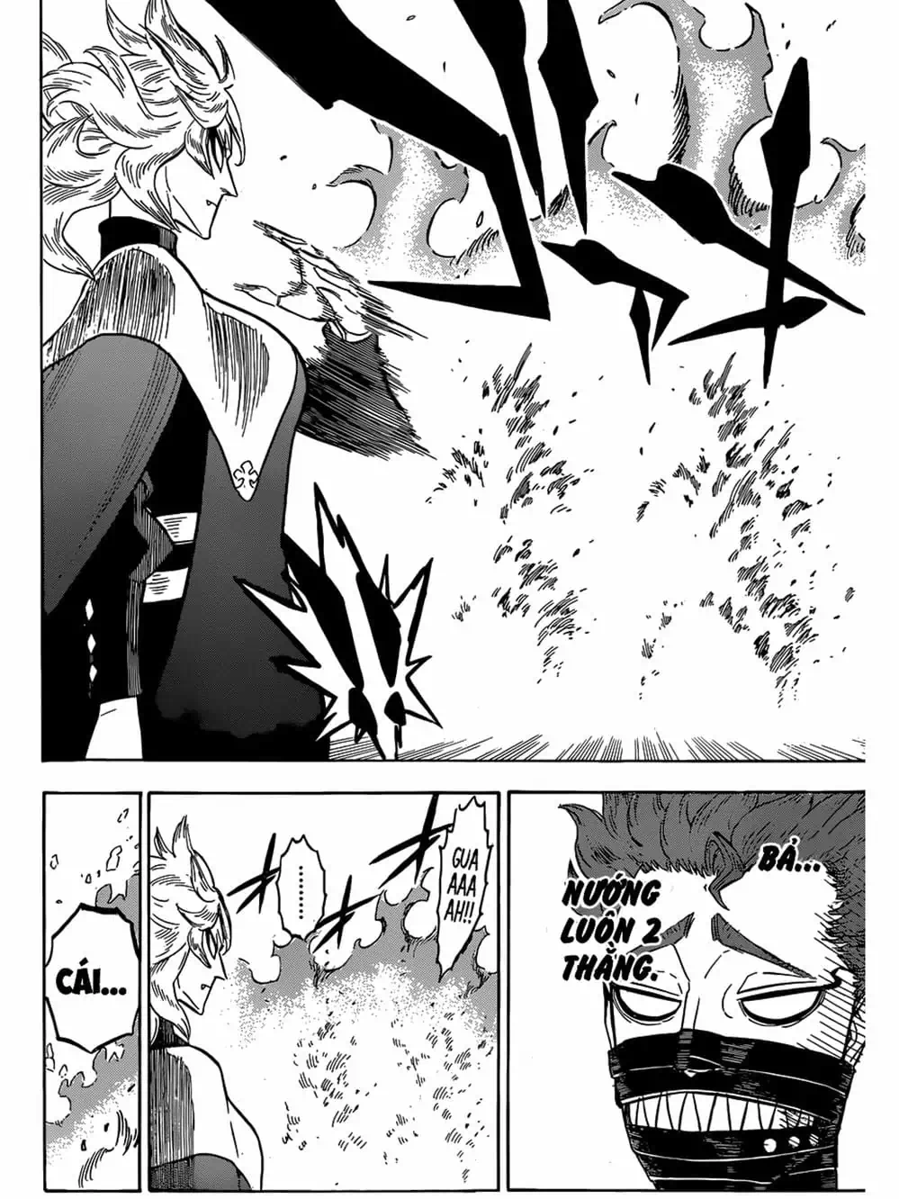 Truyện Tranh Pháp Sư Không Phép Thuật - Black Clover trang 5