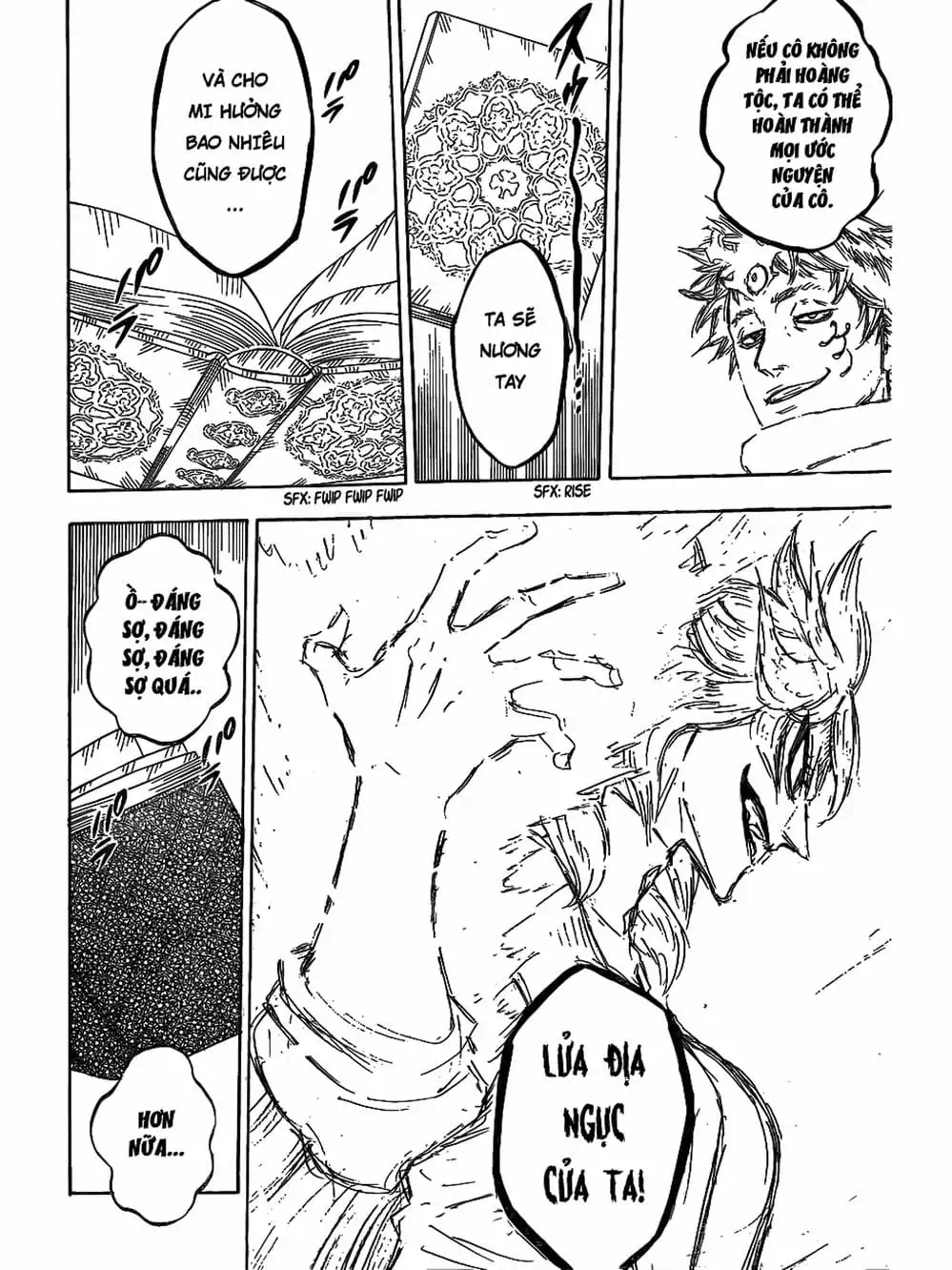 Truyện Tranh Pháp Sư Không Phép Thuật - Black Clover trang 5