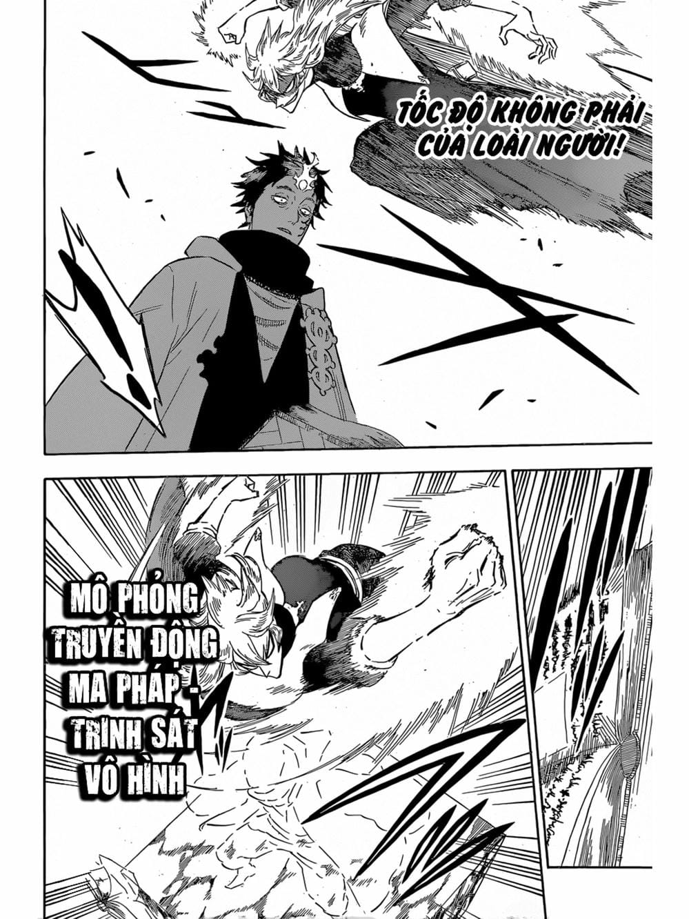 Truyện Tranh Pháp Sư Không Phép Thuật - Black Clover trang 5