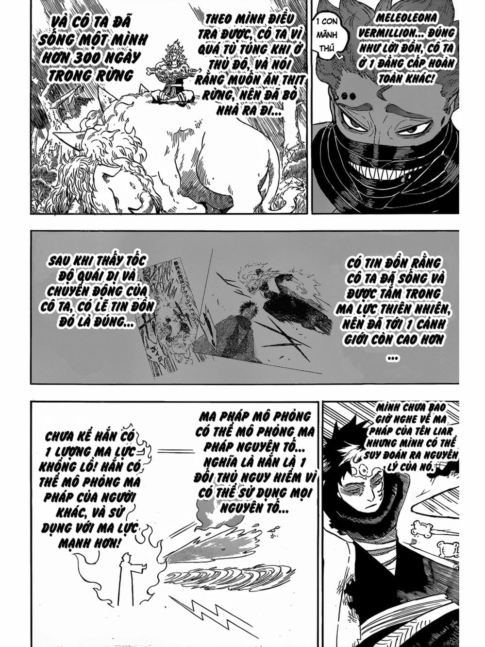 Truyện Tranh Pháp Sư Không Phép Thuật - Black Clover trang 5