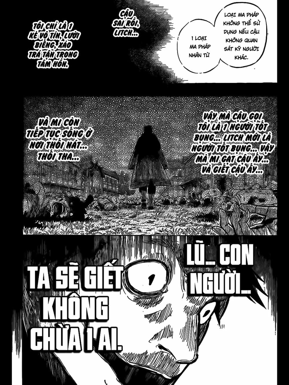 Truyện Tranh Pháp Sư Không Phép Thuật - Black Clover trang 5