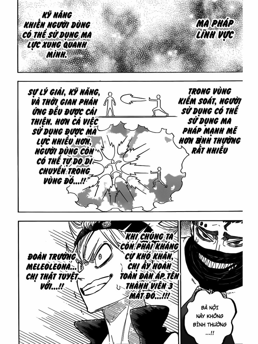 Truyện Tranh Pháp Sư Không Phép Thuật - Black Clover trang 5