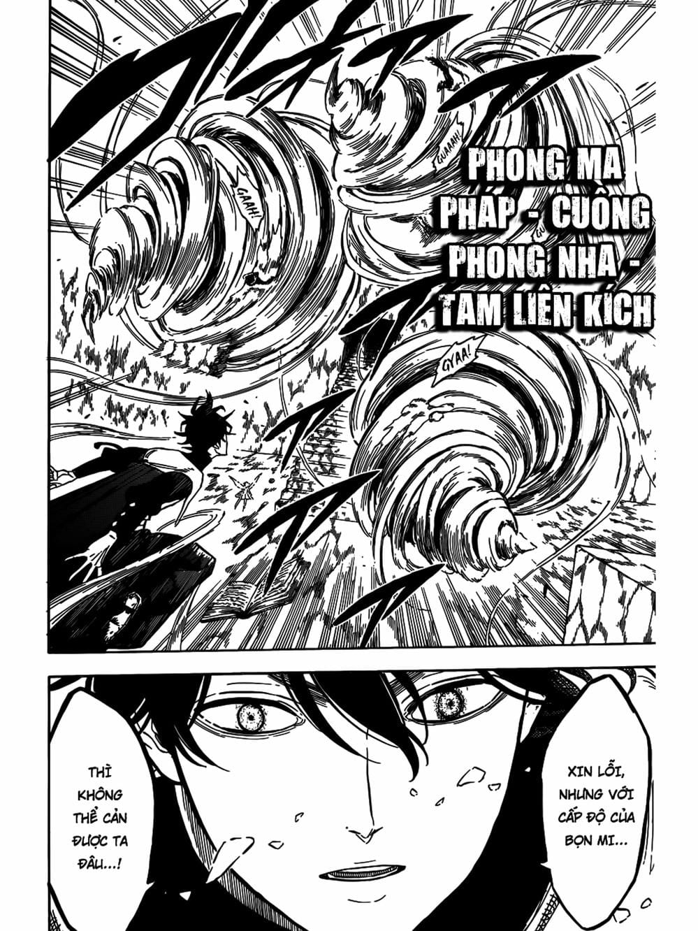 Truyện Tranh Pháp Sư Không Phép Thuật - Black Clover trang 5