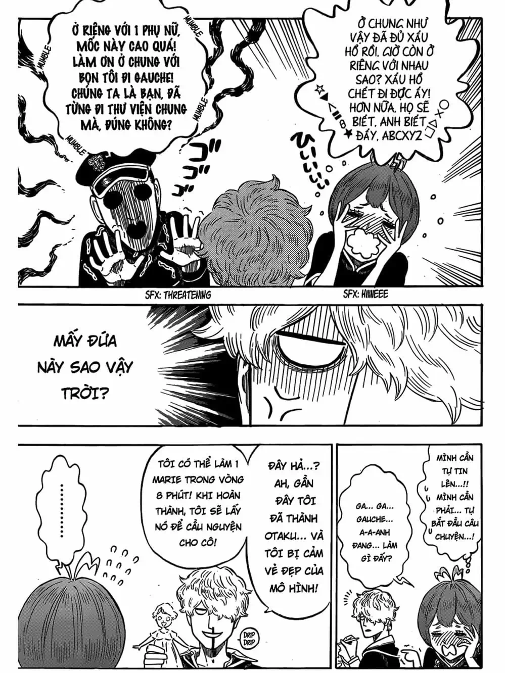 Truyện Tranh Pháp Sư Không Phép Thuật - Black Clover trang 5