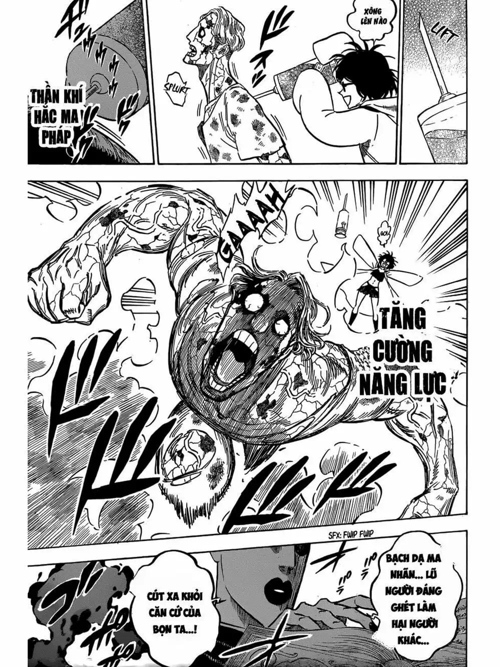 Truyện Tranh Pháp Sư Không Phép Thuật - Black Clover trang 5