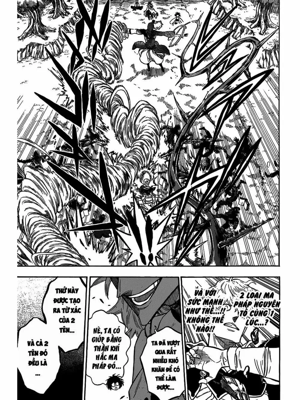 Truyện Tranh Pháp Sư Không Phép Thuật - Black Clover trang 5