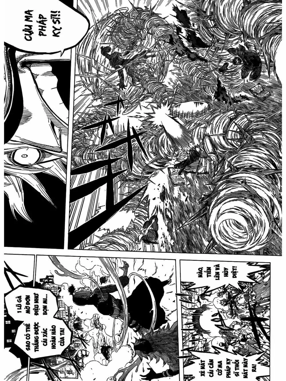 Truyện Tranh Pháp Sư Không Phép Thuật - Black Clover trang 5