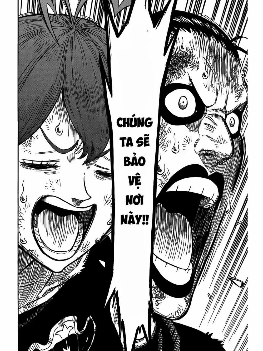 Truyện Tranh Pháp Sư Không Phép Thuật - Black Clover trang 5