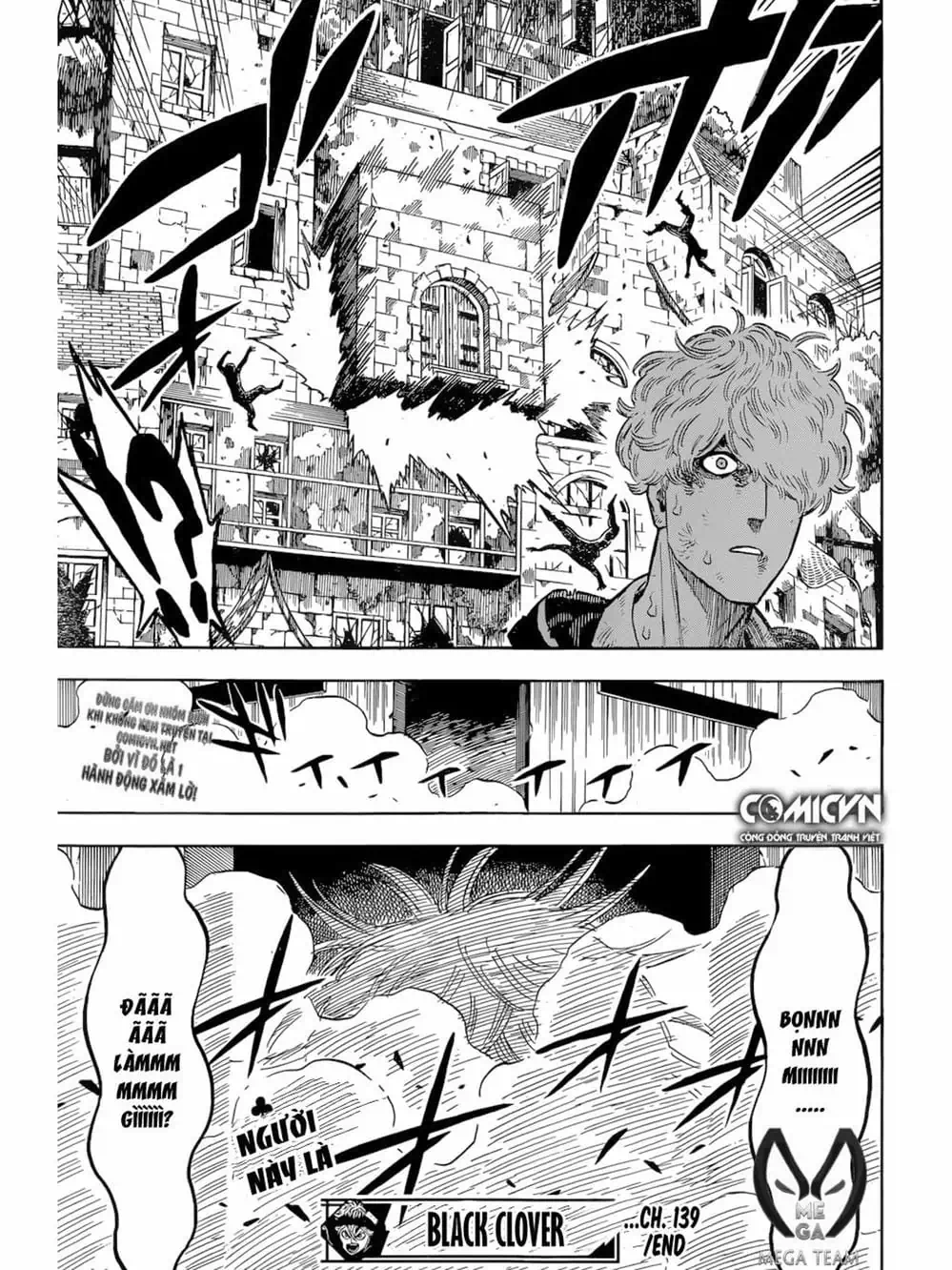 Truyện Tranh Pháp Sư Không Phép Thuật - Black Clover trang 5