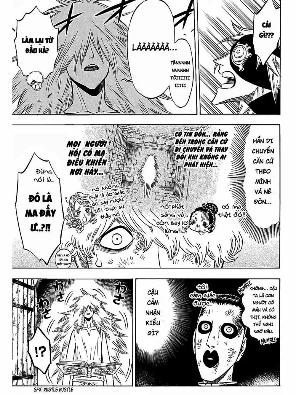 Truyện Tranh Pháp Sư Không Phép Thuật - Black Clover trang 5