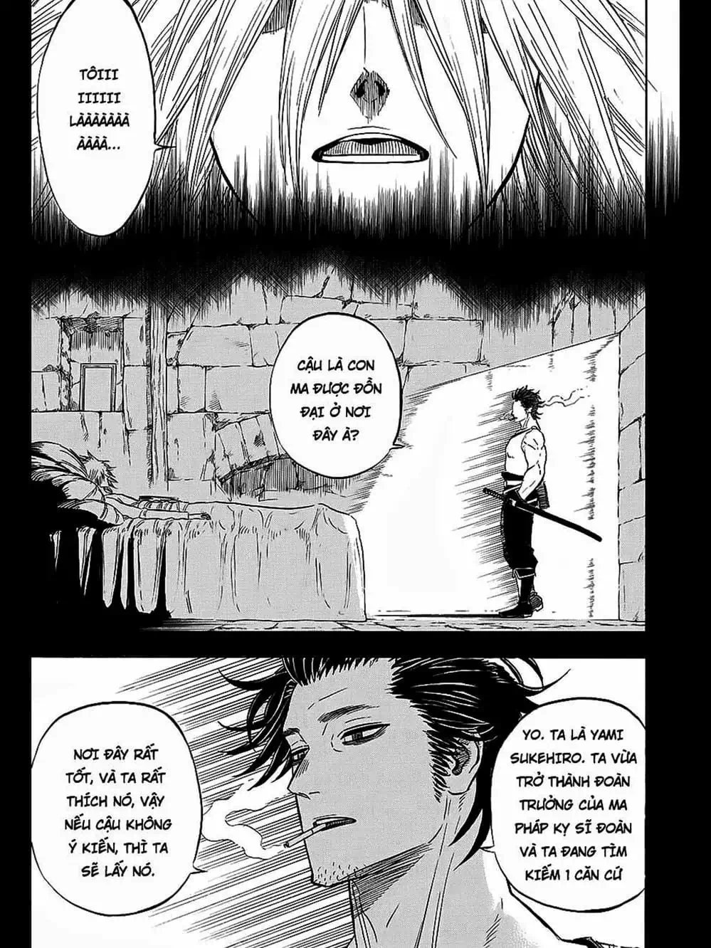 Truyện Tranh Pháp Sư Không Phép Thuật - Black Clover trang 5