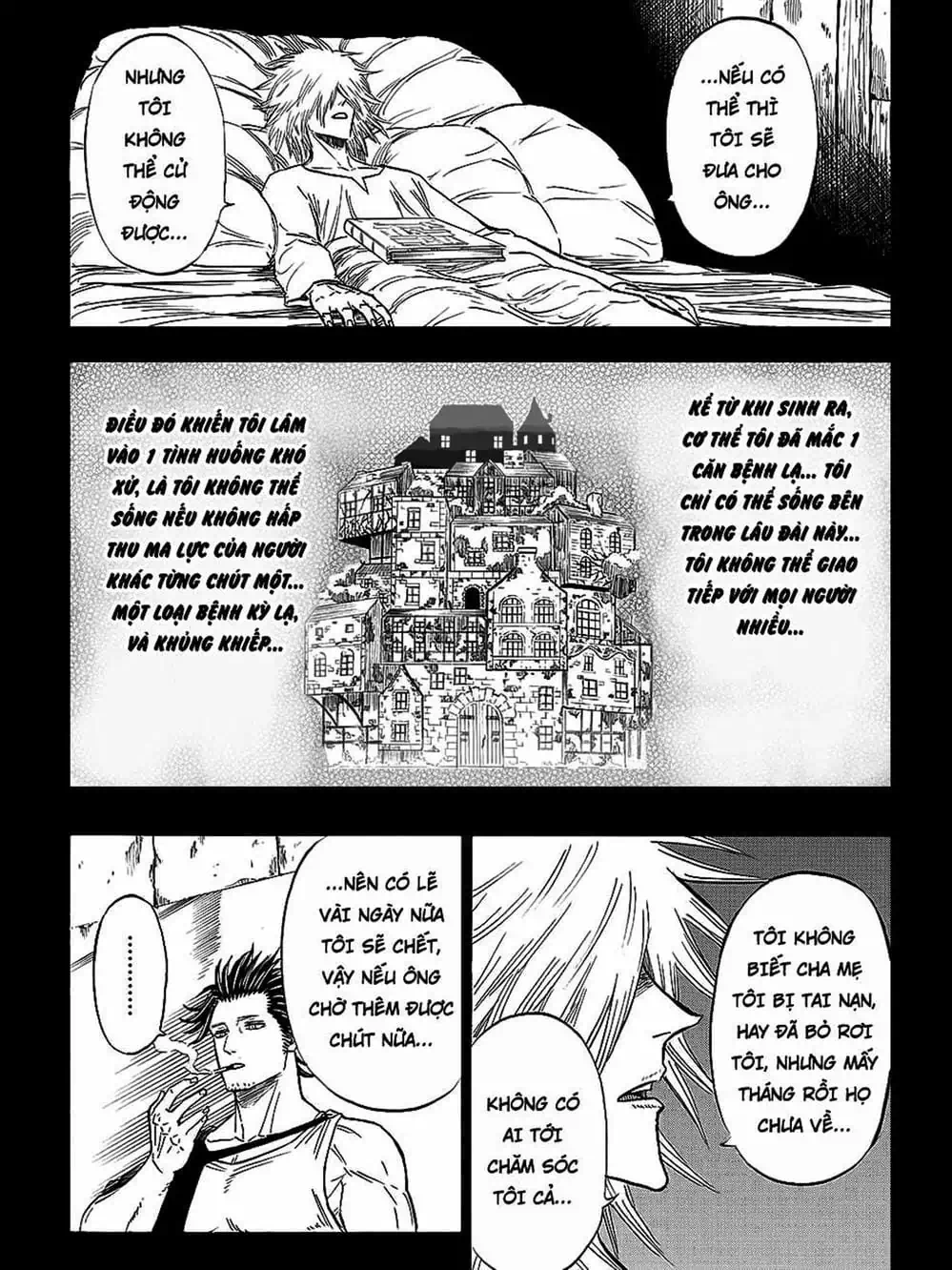 Truyện Tranh Pháp Sư Không Phép Thuật - Black Clover trang 5