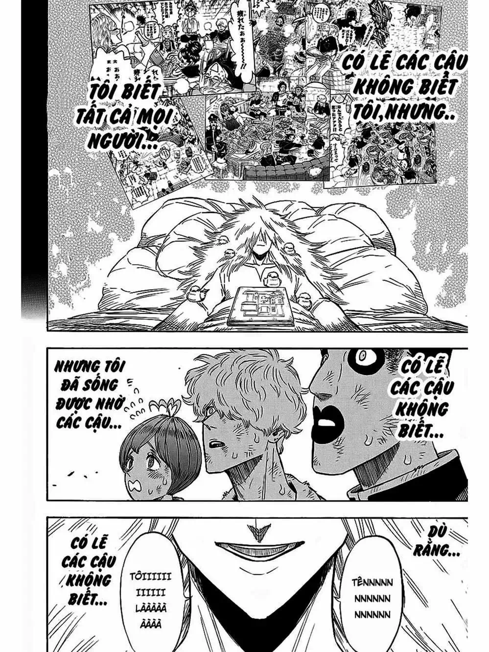 Truyện Tranh Pháp Sư Không Phép Thuật - Black Clover trang 5