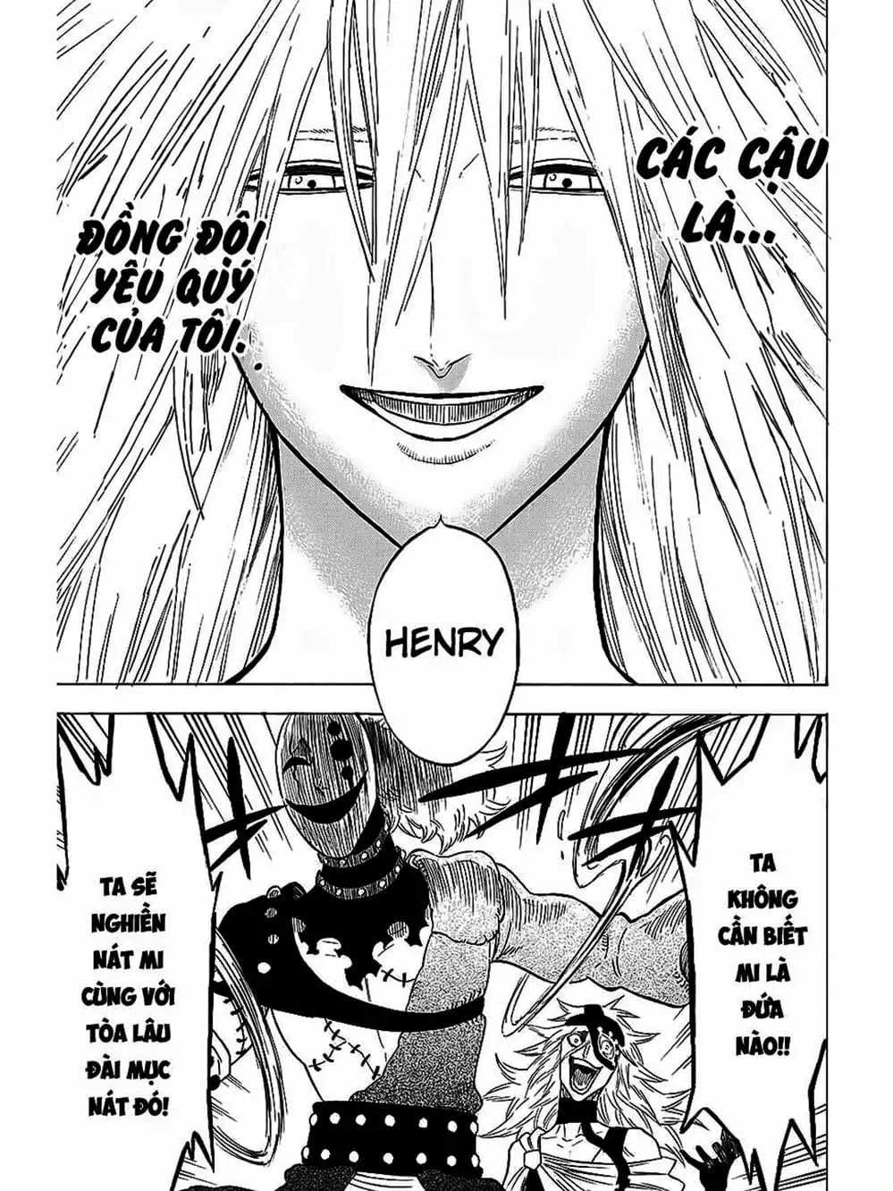 Truyện Tranh Pháp Sư Không Phép Thuật - Black Clover trang 5