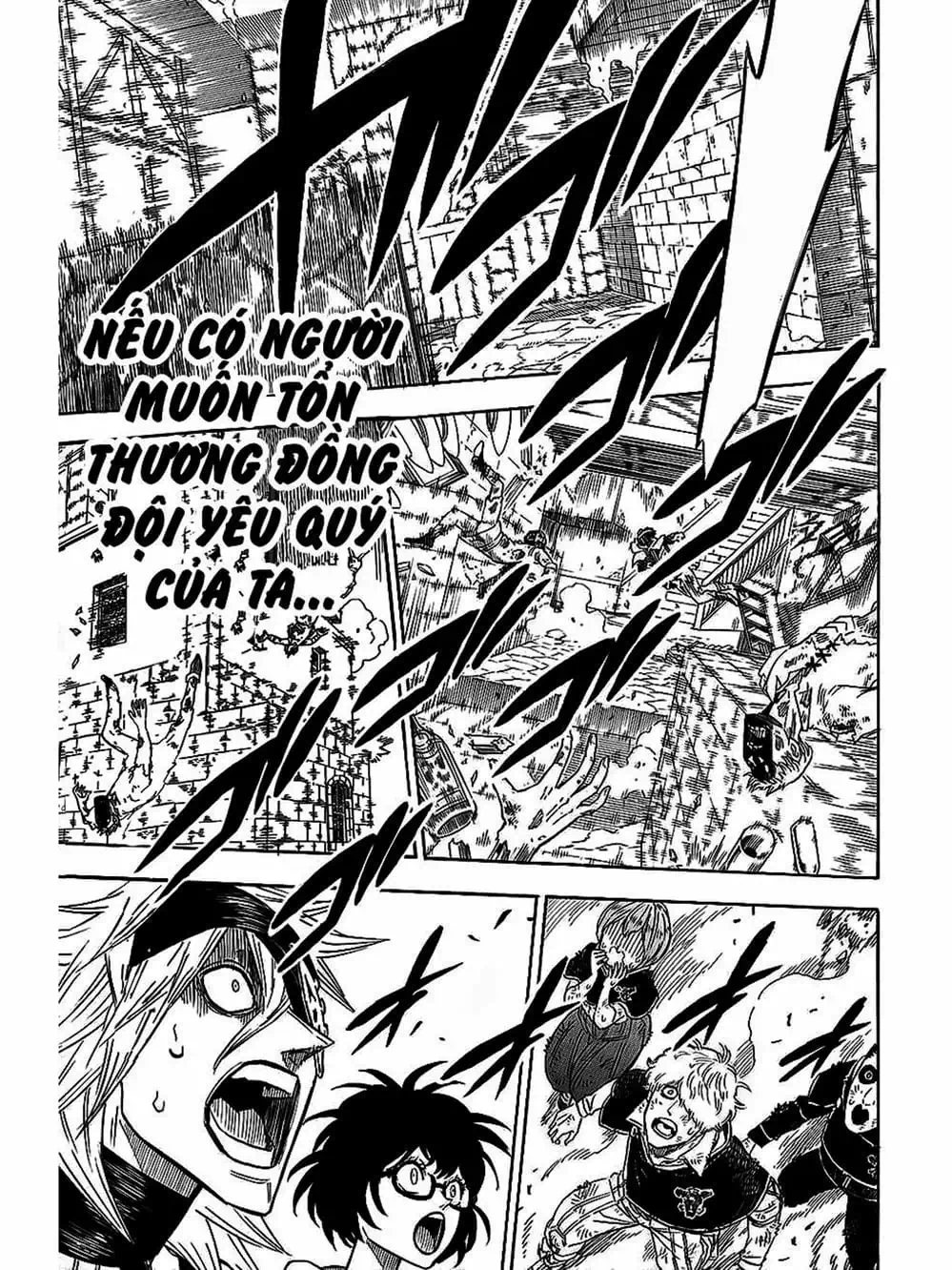 Truyện Tranh Pháp Sư Không Phép Thuật - Black Clover trang 5