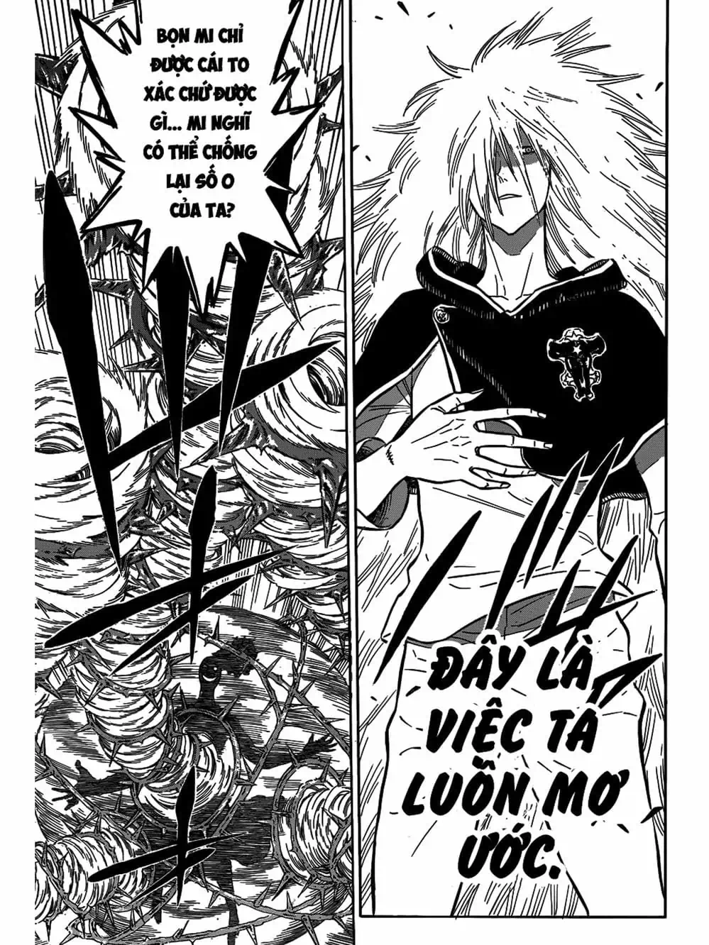 Truyện Tranh Pháp Sư Không Phép Thuật - Black Clover trang 5