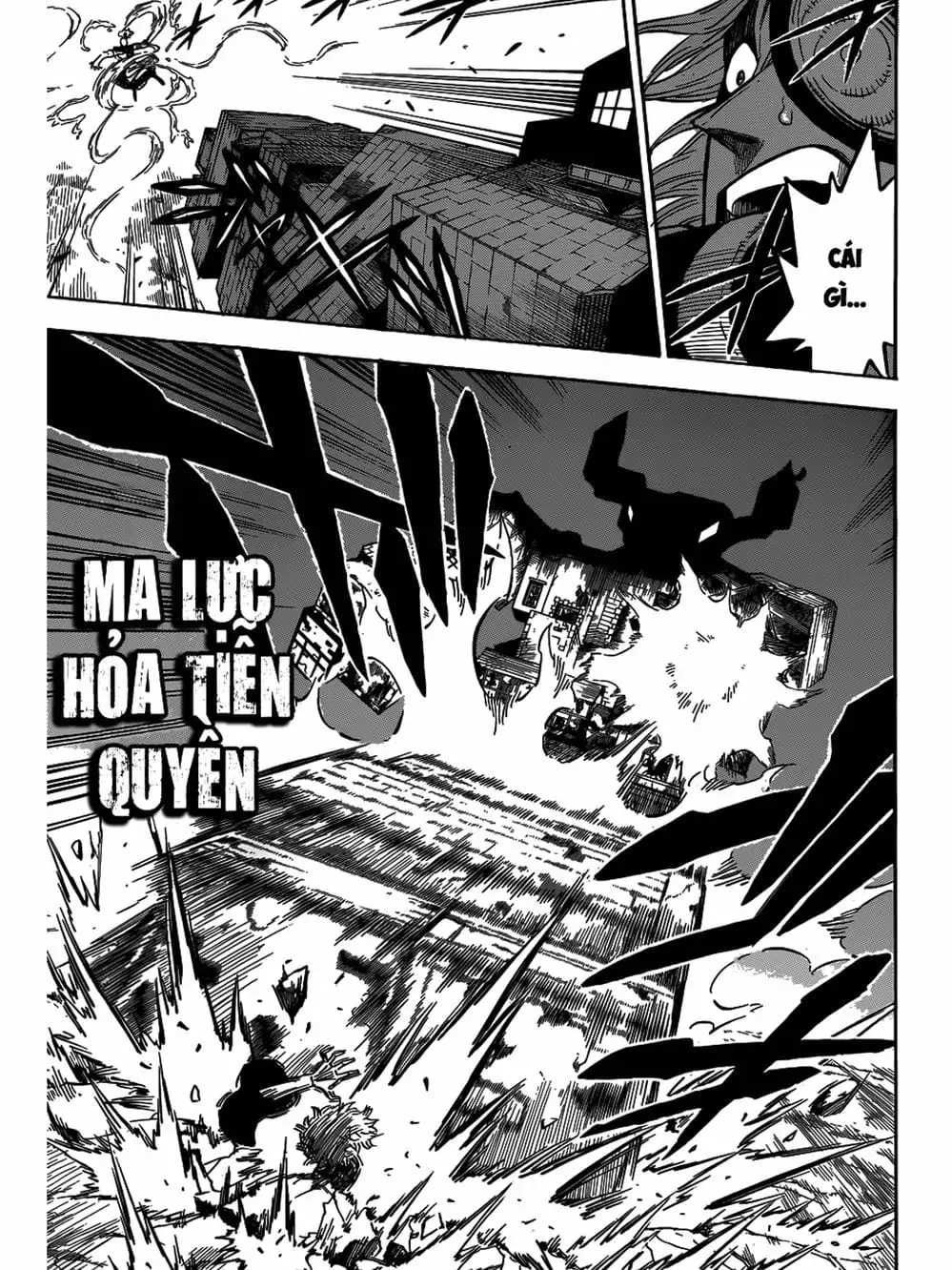 Truyện Tranh Pháp Sư Không Phép Thuật - Black Clover trang 5