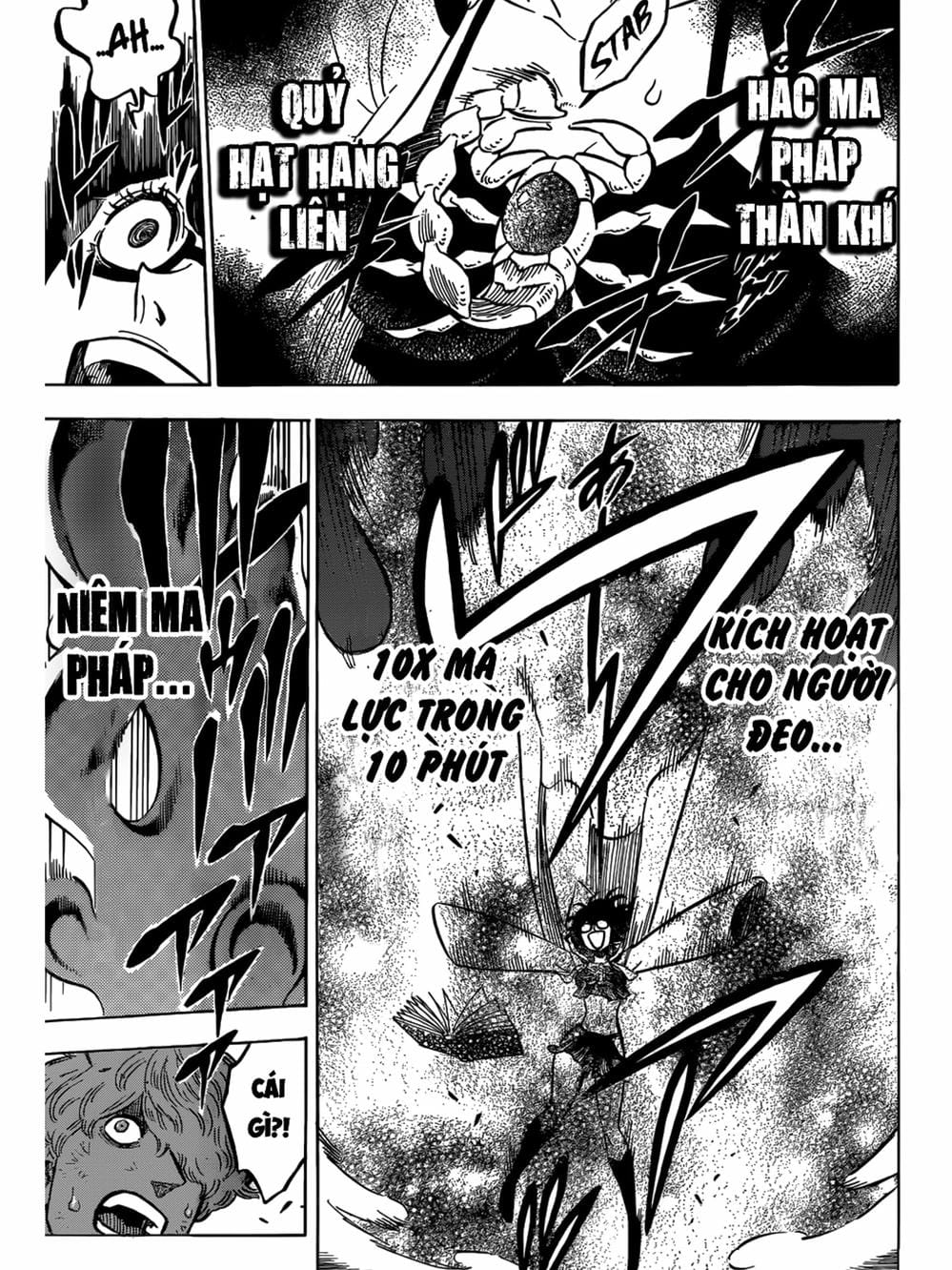 Truyện Tranh Pháp Sư Không Phép Thuật - Black Clover trang 5