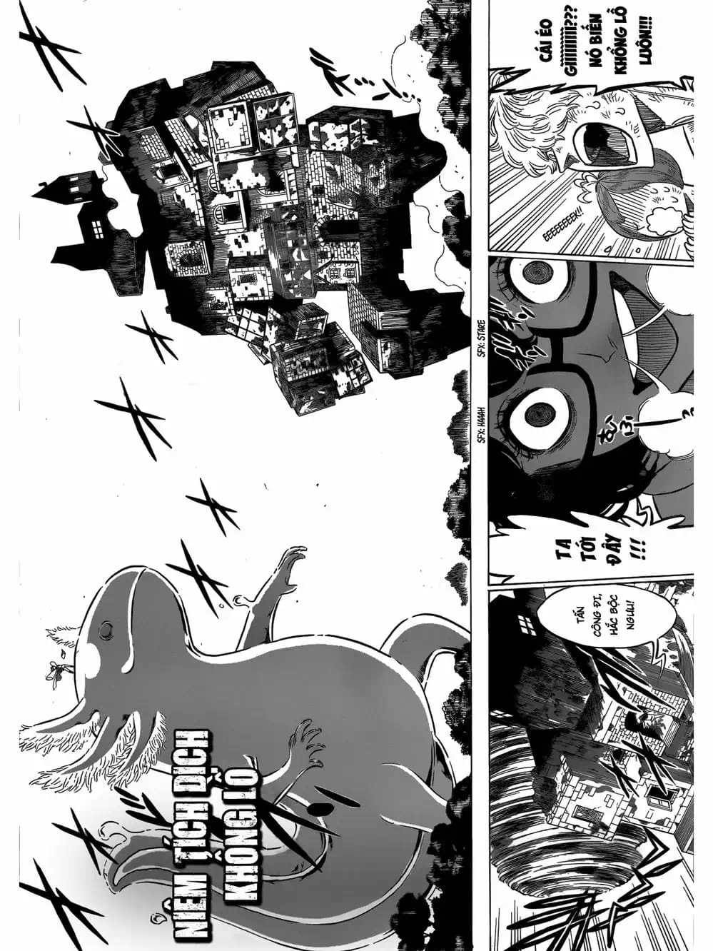 Truyện Tranh Pháp Sư Không Phép Thuật - Black Clover trang 5